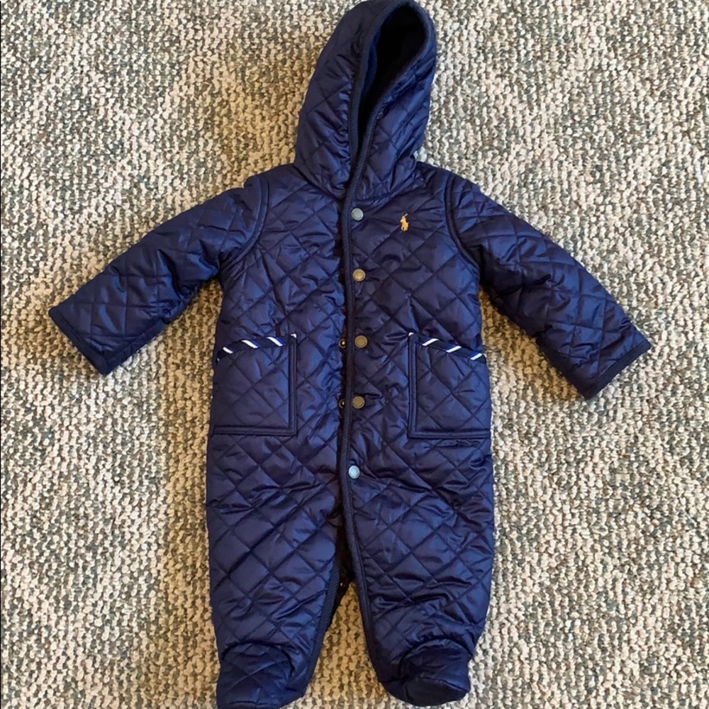 RALPH LAUREN snow/cold weather suit